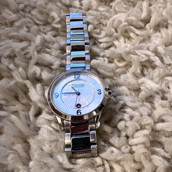 Coach Women Stainless steel Analog watch White face main image 5